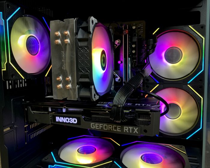 ПК QUBE Crystal i5-13400F/32Gb/512SSD/RTX3070 Б/В