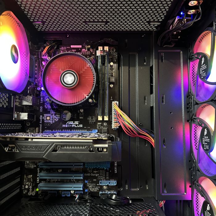 ПК D4 i5-3470/16GB/120SSD+500HDD/1050Ti-4GB Б/В