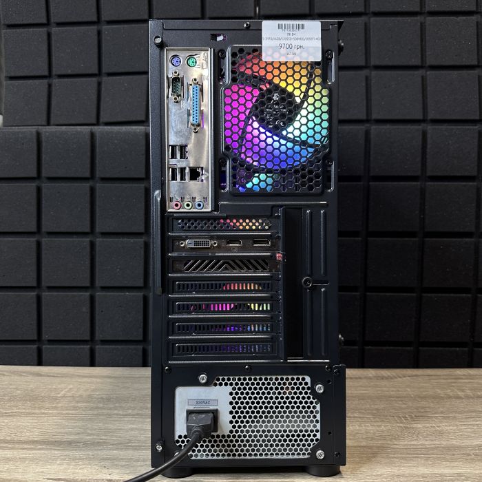 ПК D4 i5-3470/16GB/120SSD+500HDD/1050Ti-4GB Б/В