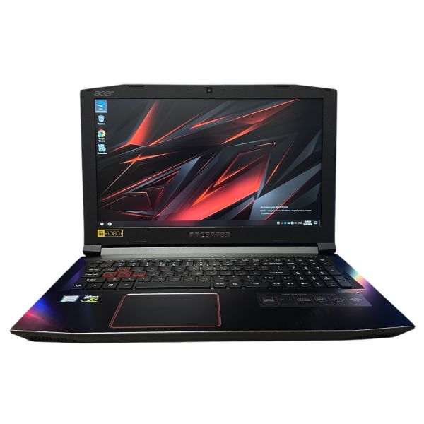 Ноутбук Acer PREDATOR i7-7700HQ/16Gb/120SSD+240SSD/Nvidia GTX1060-6Gb Б/В