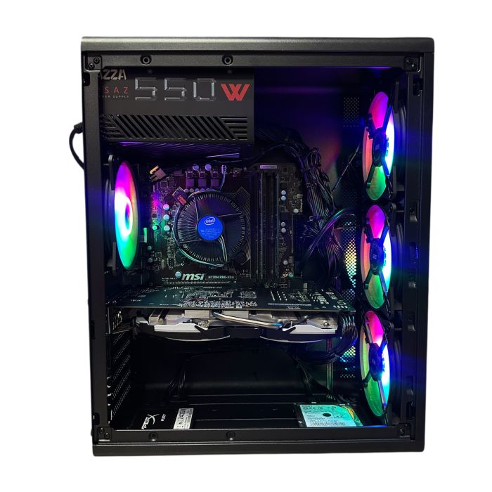 ПК CREDO PLUS i5-6600/16Gb/240SSD+750Gb/GTX1060-3Gb Б/В