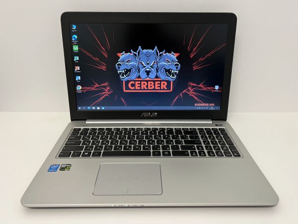 Ігровий ноутбук Asus K510L i5-5200U 8Gb 120SSD 1Tb HDD GTX950M-2Gb