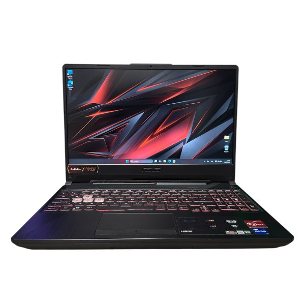 Ноутбук ASUS TUF F15 144Hz i7-11800H/16Gb/512SSD/RTX3060-6Gb Б/В
