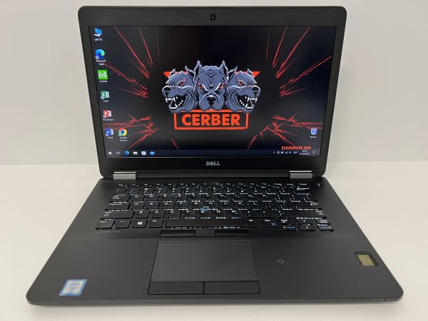 Ноутбук Dell 7470 i7-6600U 8Gb 120Gb SSD Intel HD