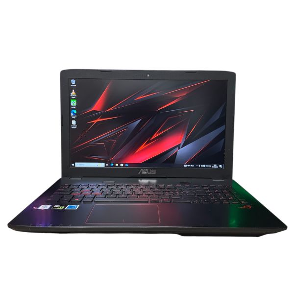 Ноутбук ASUS ROG i7-6700HQ/8Gb/256SSD/Nvidia GTX960-2Gb Б/В