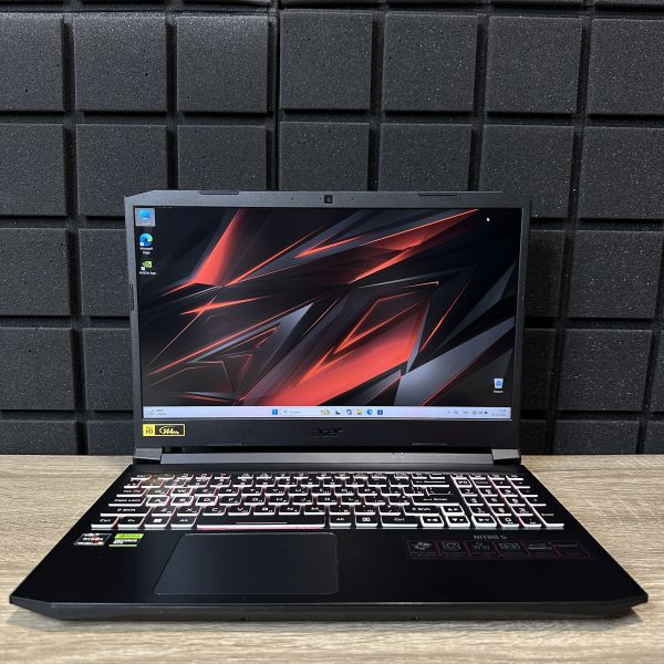 Ноутбук Acer Nitro AN515-45 144Hz Ryzen 5 5600H/16GB/512SSD/RTX 3070 8GB Б/В