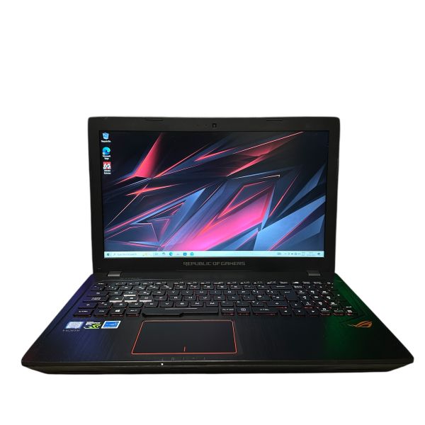 Ноутбук ASUS ROG GL553 i7-7700HQ/8Gb/120SSD+1TB HDD/GTX1050-4Gb Б/В