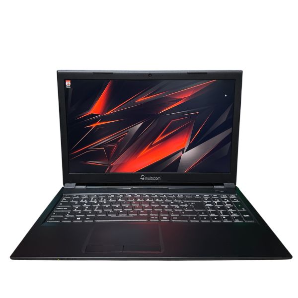 Ноутбук Multicom i5-8400H/8Gb/256SSD+1Tb HDD/GTX1050-4Gb Б/В
