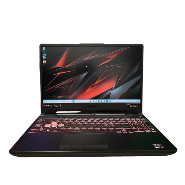 Ноутбук ASUS TUF Gaming 144Hz Ryzen 5 4600H/8Gb/512SSD/RTX3050 Б/В