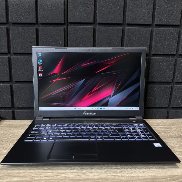 Ноутбук Multicom 120Hz i5-8400/8Gb/240SSD+1Tb HDD/GTX1050Ti-4Gb Б/В