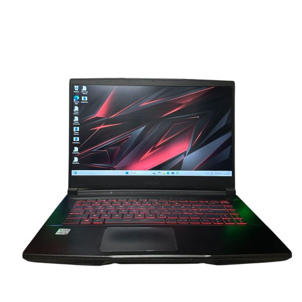 Ноутбук MSI GF65 144Hz i5-10500H/16Gb/512SSD/RTX3060-6Gb Б/В