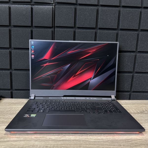 Ноутбук ASUS ROG STRIX 17.3" 300Hz Ryzen 7 5800H/16Gb/1Tb SSD/RTX3070-8Gb Б/В