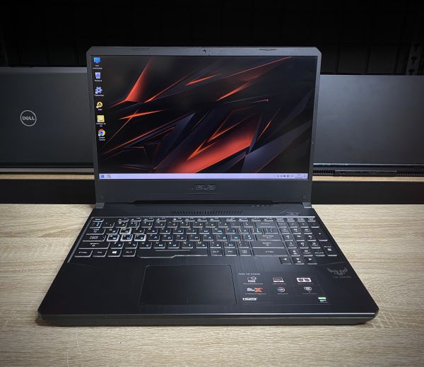 Ноутбук Asus tuf Ryzen 5 3550H 16Gb 1Tb SSD GTX1660Ti Б/В