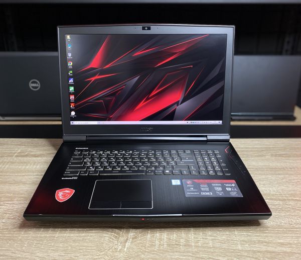Ноутбук MSI TITAN I7-6820HK 32GB 700HDD 512SSD GTX1070 Б/В