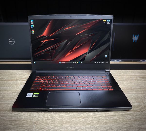 Ноутбук MSI i5-10300H 16Gb 512SSD GTX1660 TI Б/В