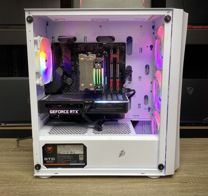 ПК Ryzen 5 5600 RAM 16 GB SSD 512 GB RTX 3060 TI