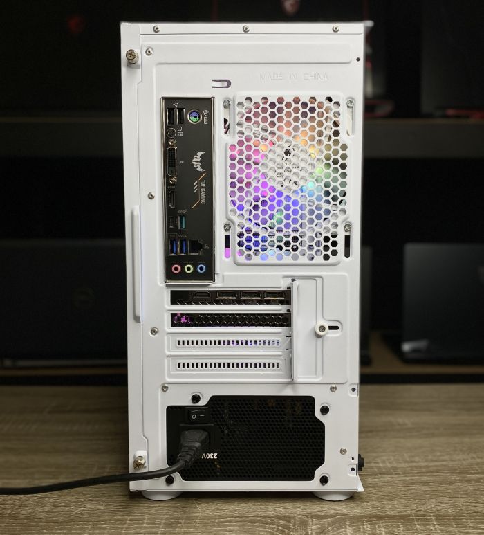 ПК Ryzen 5 5600 RAM 16 GB SSD 512 GB RTX 3060 TI