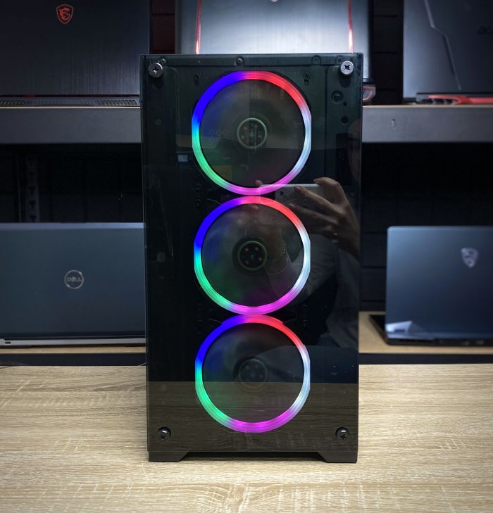 ПК I5-6400 RAM 16 GB SSD 128GB HDD 1 TB RX 580 8GB Б/В