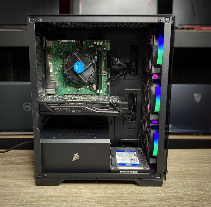 ПК I5-6400 RAM 16 GB SSD 128GB HDD 1 TB RX 580 8GB Б/В