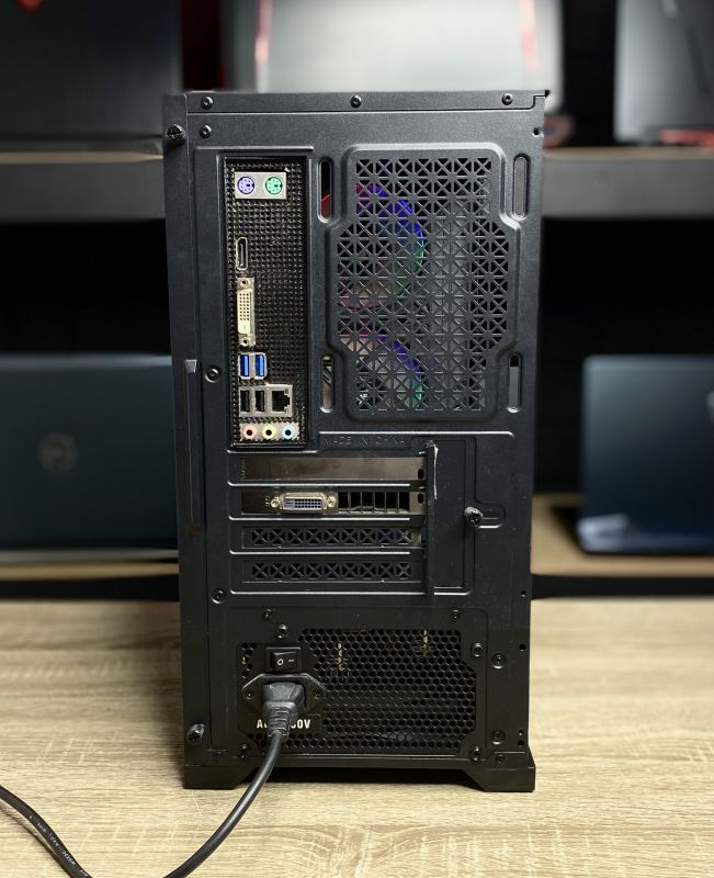 ПК I5-6400 RAM 16 GB SSD 128GB HDD 1 TB RX 580 8GB Б/В
