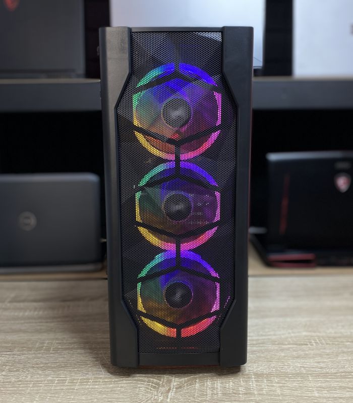ПК I5-12400F 16Gb 256SSD 1Tb RTX 3060 600W Б/В