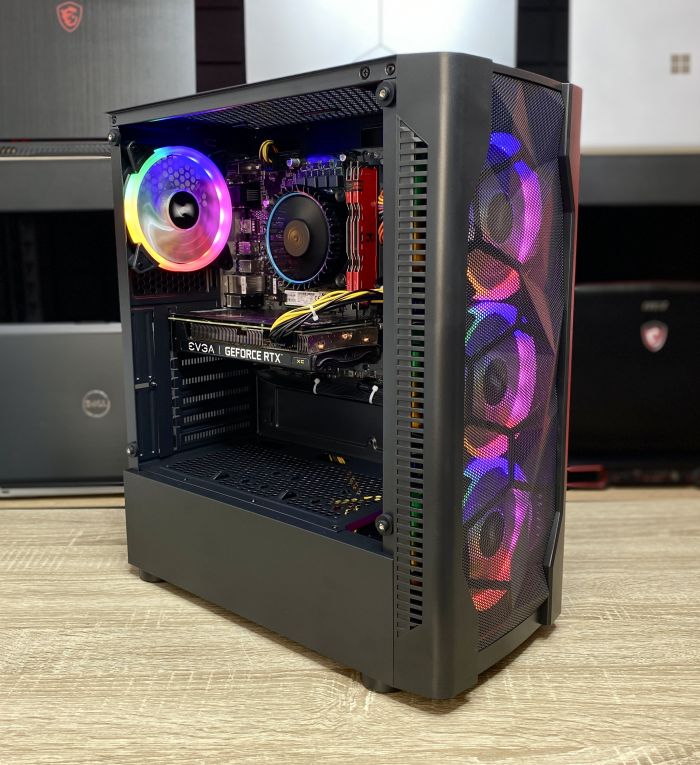 ПК I5-12400F 16Gb 256SSD 1Tb RTX 3060 600W Б/В