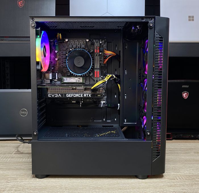 ПК I5-12400F 16Gb 256SSD 1Tb RTX 3060 600W Б/В