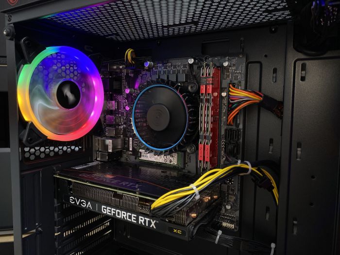 ПК I5-12400F 16Gb 256SSD 1Tb RTX 3060 600W Б/В