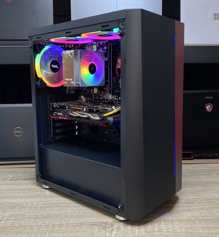 Ігровий ПК Ryzen 5 2600 16Gb 120SSD+1TB RX570