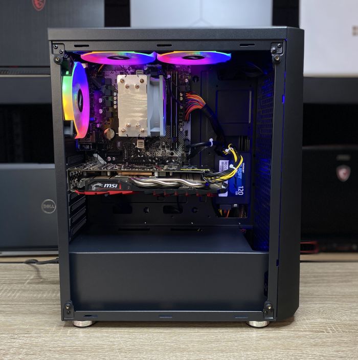 Ігровий ПК Ryzen 5 2600 16Gb 120SSD+1TB RX570