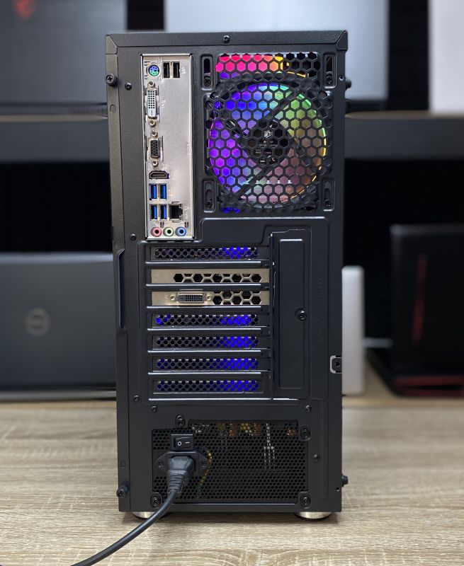 Ігровий ПК Ryzen 5 2600 16Gb 120SSD+1TB RX570