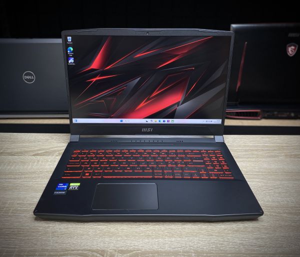 Ноутбук Msi I7-12700H 16Gb 1Tb SSD RTX3070 Б/В