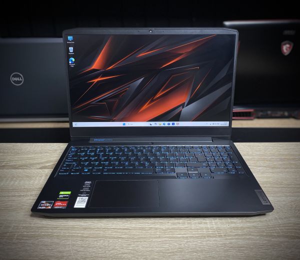 Ноутбук Lenovo ideapad Ryzen 5 4600H 8Gb 256SSD GTX1650 Б/В
