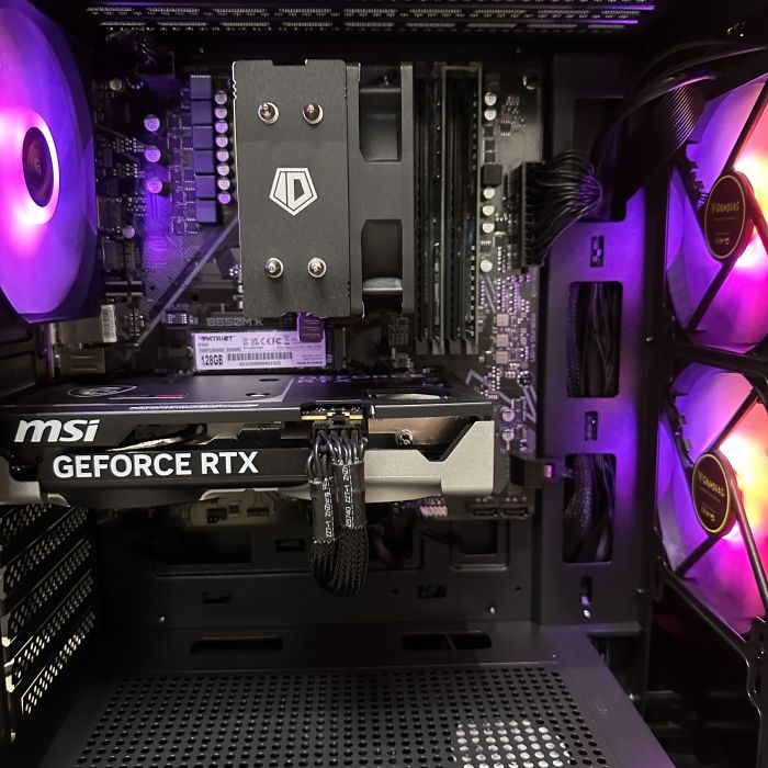 Ігровий ПК AURA G7 Ryzen 5 5500/32Gb\120SSD+500HDD/RTX5050-8Gb