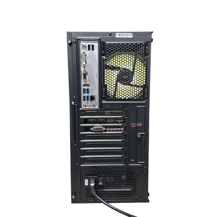 ПК SPERO Ryzen 5 2600X/16GB/120SSD+500HDD/GTX1070-8GB Б/В