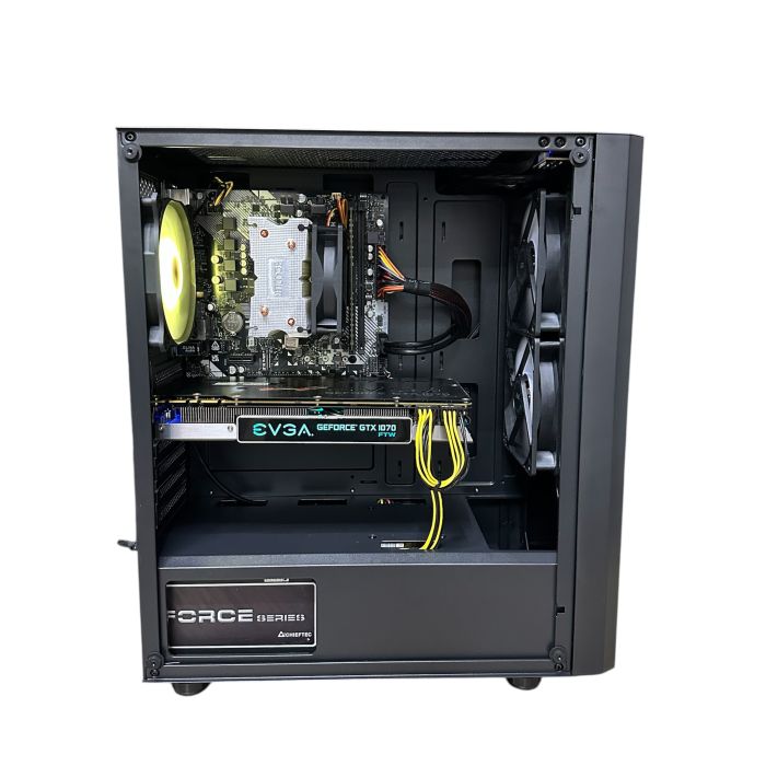 ПК SPERO Ryzen 5 2600X/16GB/120SSD+500HDD/GTX1070-8GB Б/В
