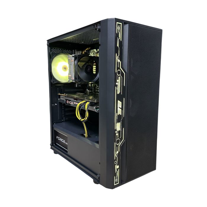 ПК SPERO Ryzen 5 2600X/16GB/120SSD+500HDD/GTX1070-8GB Б/В
