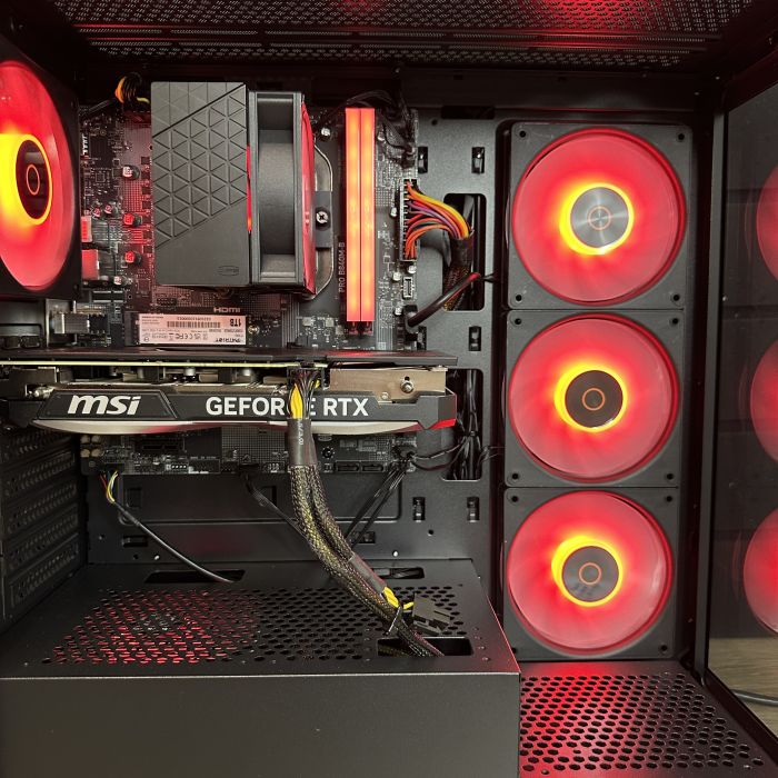 Ігровий ПК GAMMA Ryzen 5 7500F/32Gb/1Tb SSD/RTX 4070-12Gb Б/В