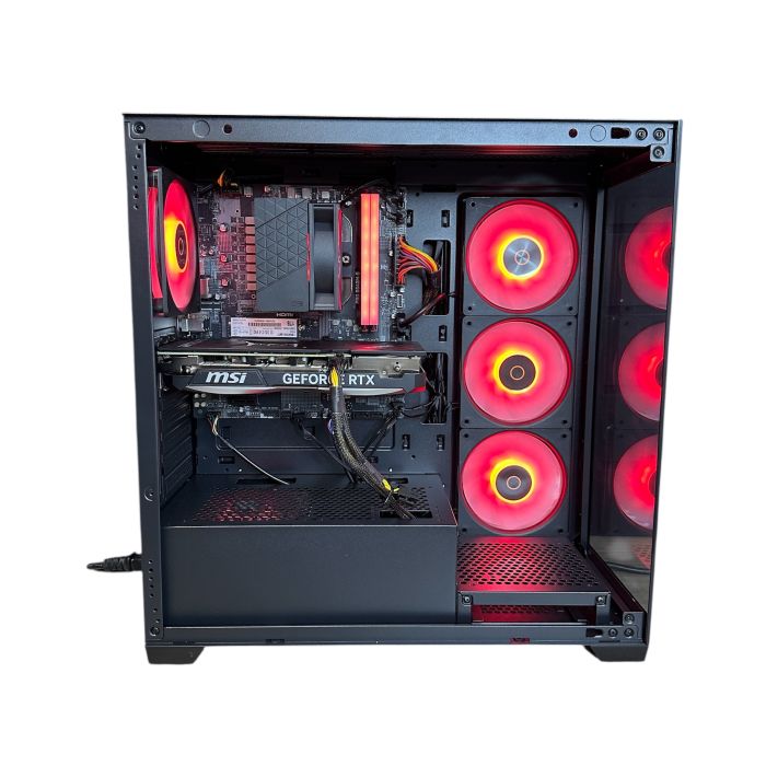 Ігровий ПК GAMMA Ryzen 5 7500F/32Gb/1Tb SSD/RTX 4070-12Gb Б/В