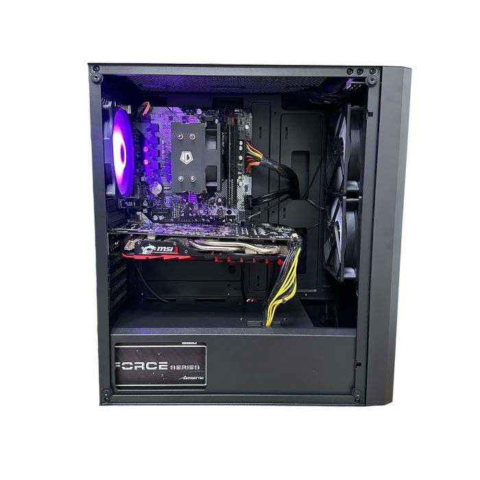 ПК SPERO Ryzen 5 2600/16Gb/120SSD+500HDD/RX470-8Gb Б/В