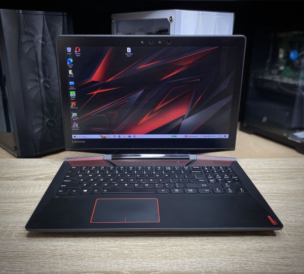 Ноутбук Lenovo Legion i7-7700HQ 240SSD 500HDD GTX1060 Б/В