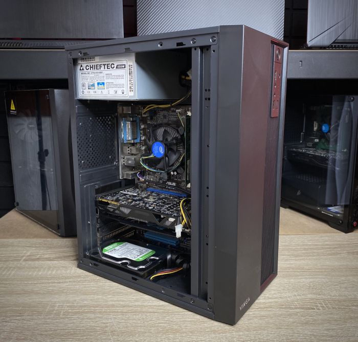 ПК Asus P8H61 I5-2310 RAM 8 GB  HDD 750 GB GTX 760 450W Б/В