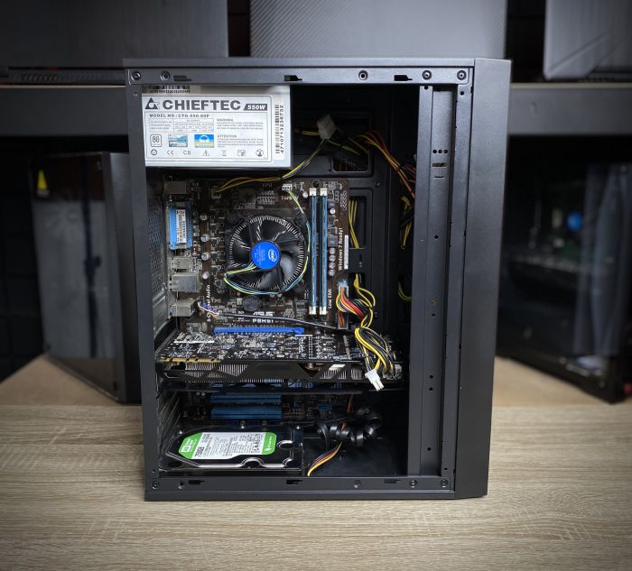 ПК Asus P8H61 I5-2310 RAM 8 GB  HDD 750 GB GTX 760 450W Б/В