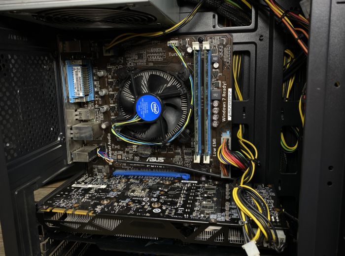 ПК Asus P8H61 I5-2310 RAM 8 GB  HDD 750 GB GTX 760 450W Б/В