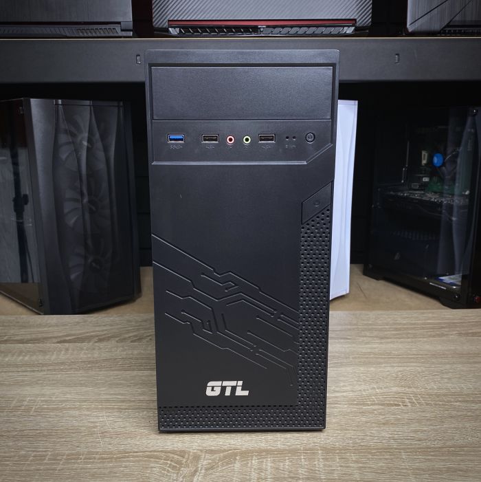 ПК AMD PHENOM II X3 945 RAM 16 GB Biostar N68S3B SSD 480 GB RX 550 2GB Б/В