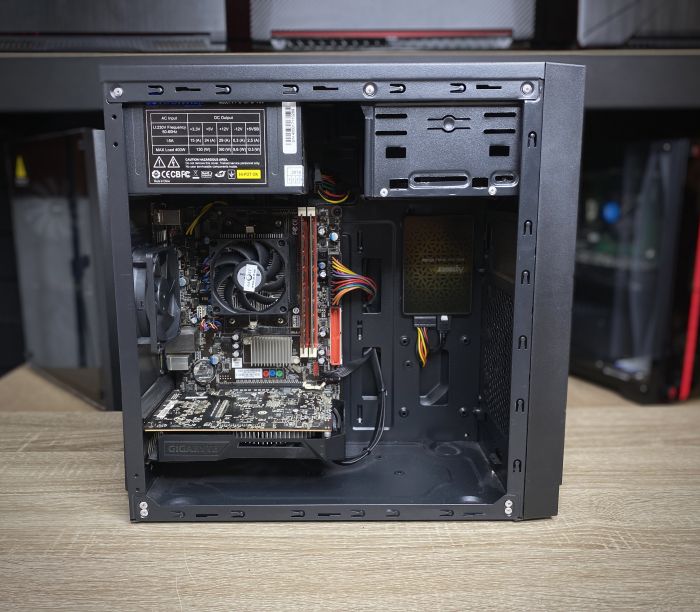 ПК AMD PHENOM II X3 945 RAM 16 GB Biostar N68S3B SSD 480 GB RX 550 2GB Б/В