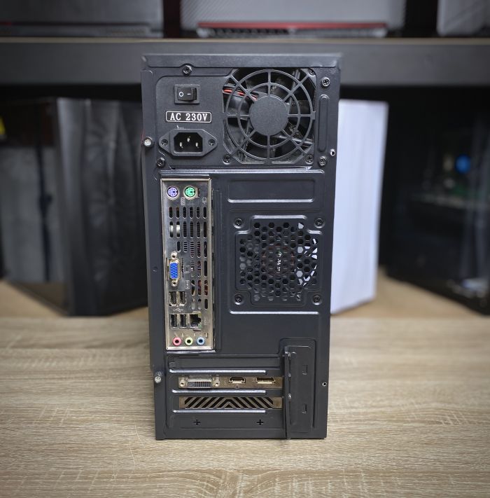 ПК AMD PHENOM II X3 945 RAM 16 GB Biostar N68S3B SSD 480 GB RX 550 2GB Б/В
