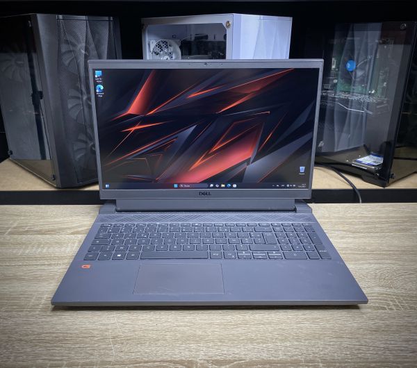 Ноутбук Dell G15 I5-10200H 8Gb 256SSD RTX3050 Б/В