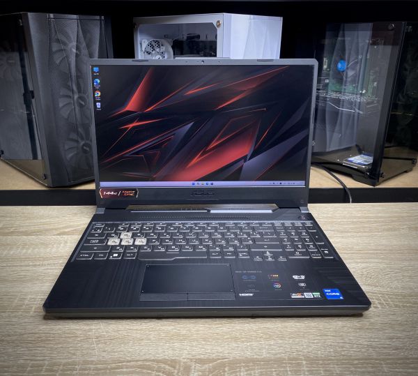 Asus Tuf Gaming F15 I5-11400H 16 GB SSD 512 GB RTX 3050 Б/В