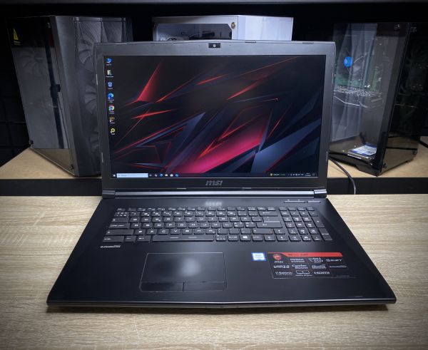 Ноутбук MSI i5-6300HQ 16Gb 256SSD 500HDD GTX950M Б/В